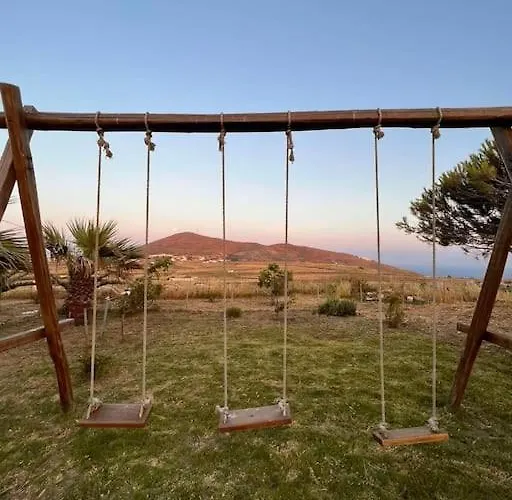 Borgo Majoca - μονοκατοικία σε κυκλαδίτικο νησί Mési